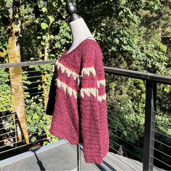 Free People Sweater Womens S Large used see photos - Picture 2 of 11
